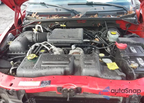 2002 Dodge Dakota Slt from USA, damaged, VIN 1B7HG48N72S564130